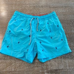 J. Crew Swim Trunks